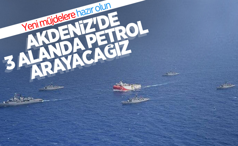 TPAO, Akdeniz'de üç alanda petrol arama ruhsatı için başvuruda bulundu