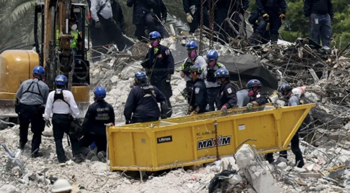 The number of bodies recovered from the wreckage of the collapsed 13-storey building in Miami is 86 #2