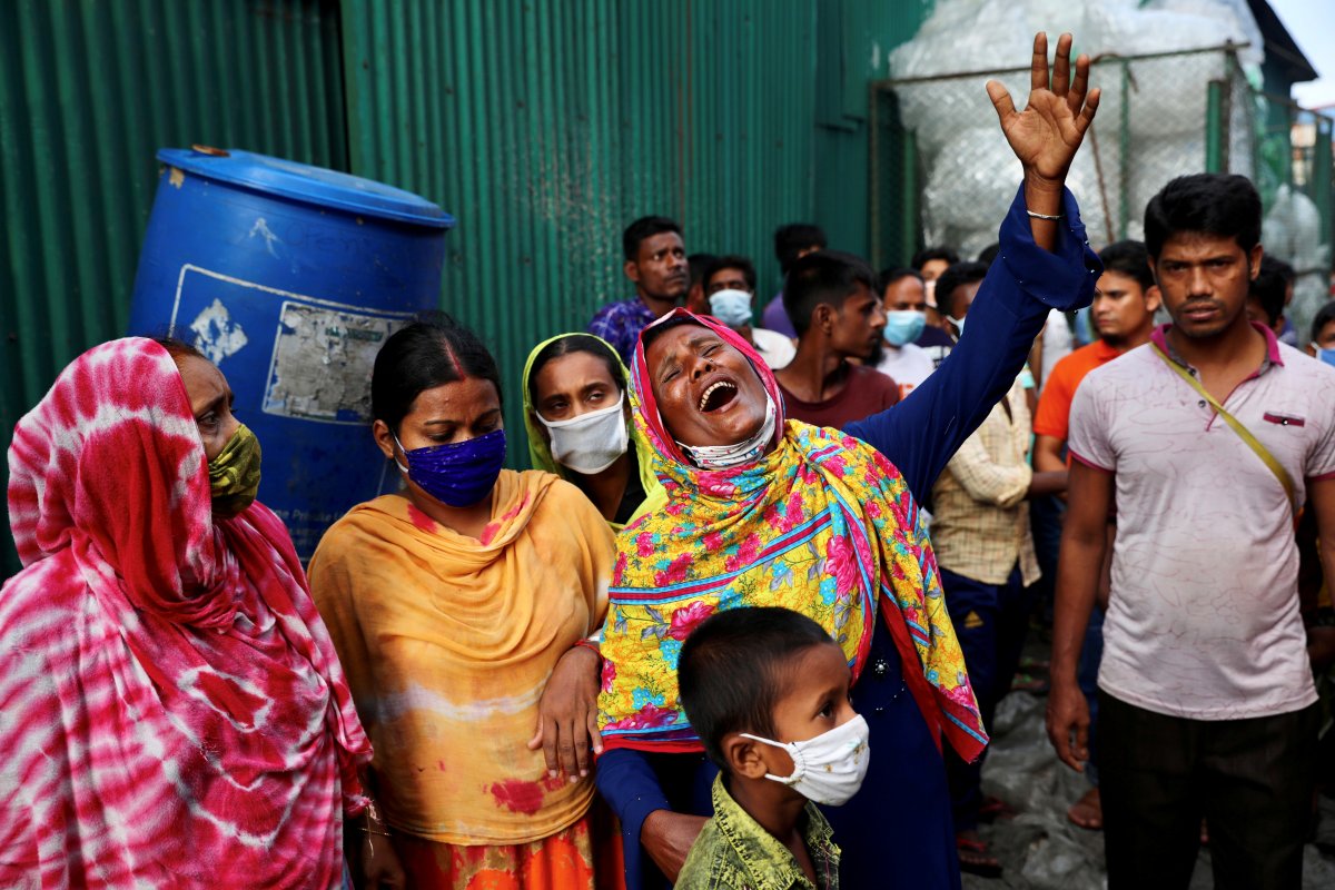 Fire in food factory in Bangladesh: Many dead #15