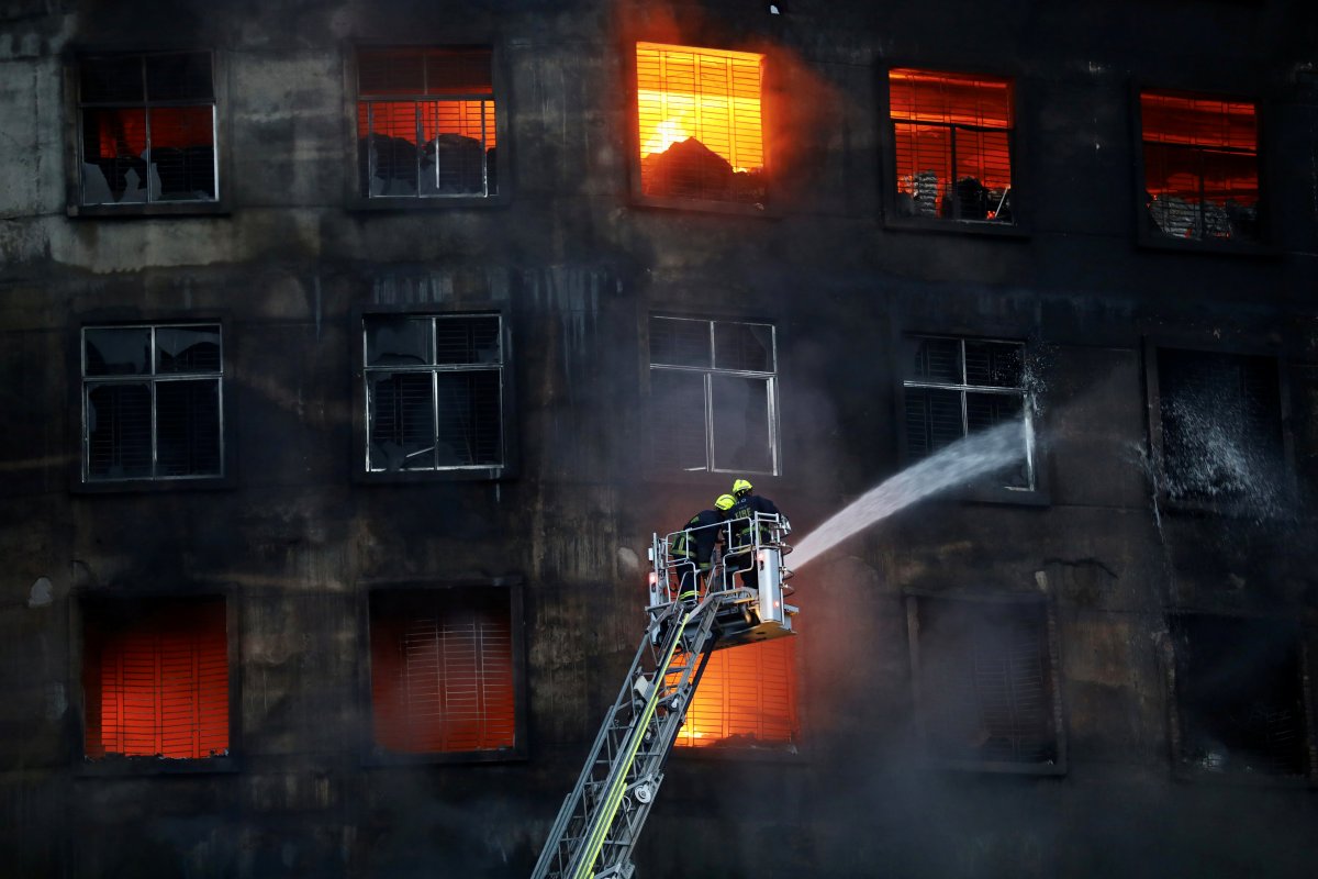 Fire in food factory in Bangladesh: Many dead #2