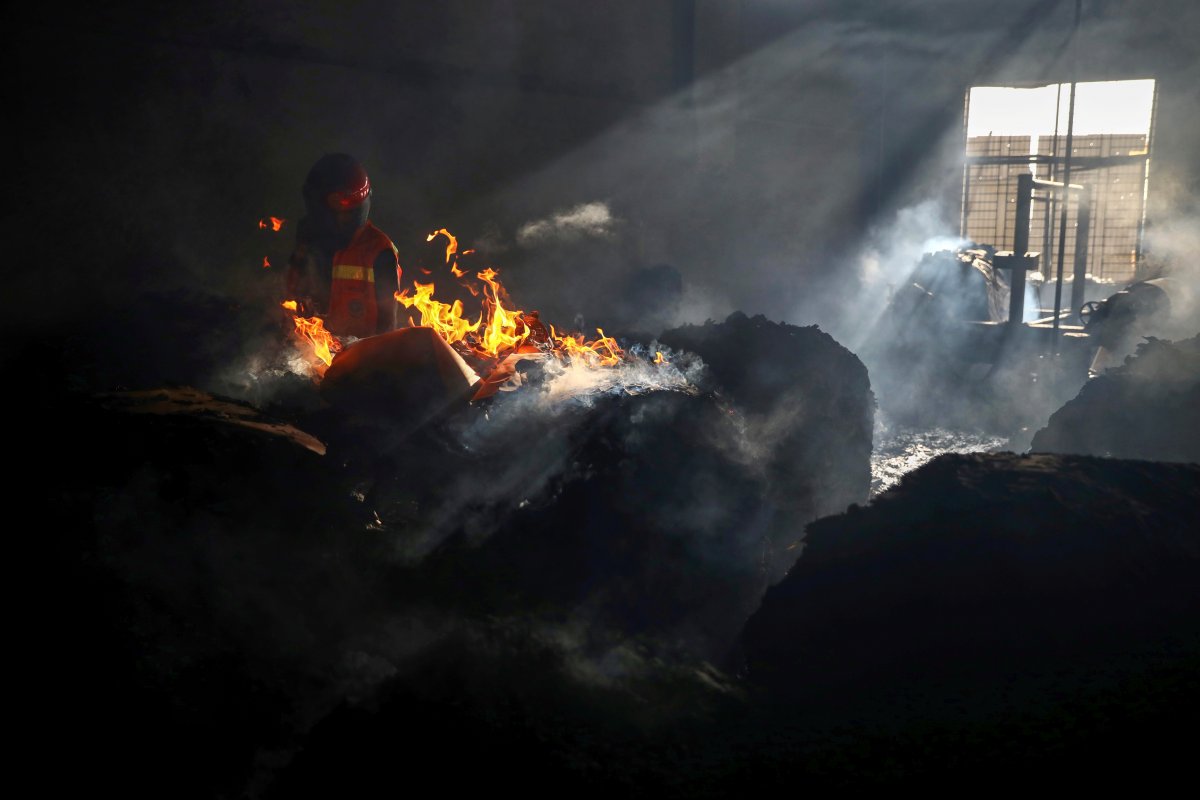 Fire in food factory in Bangladesh: Many dead #3