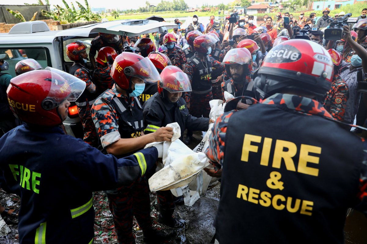 Fire at food factory in Bangladesh: Many dead #4