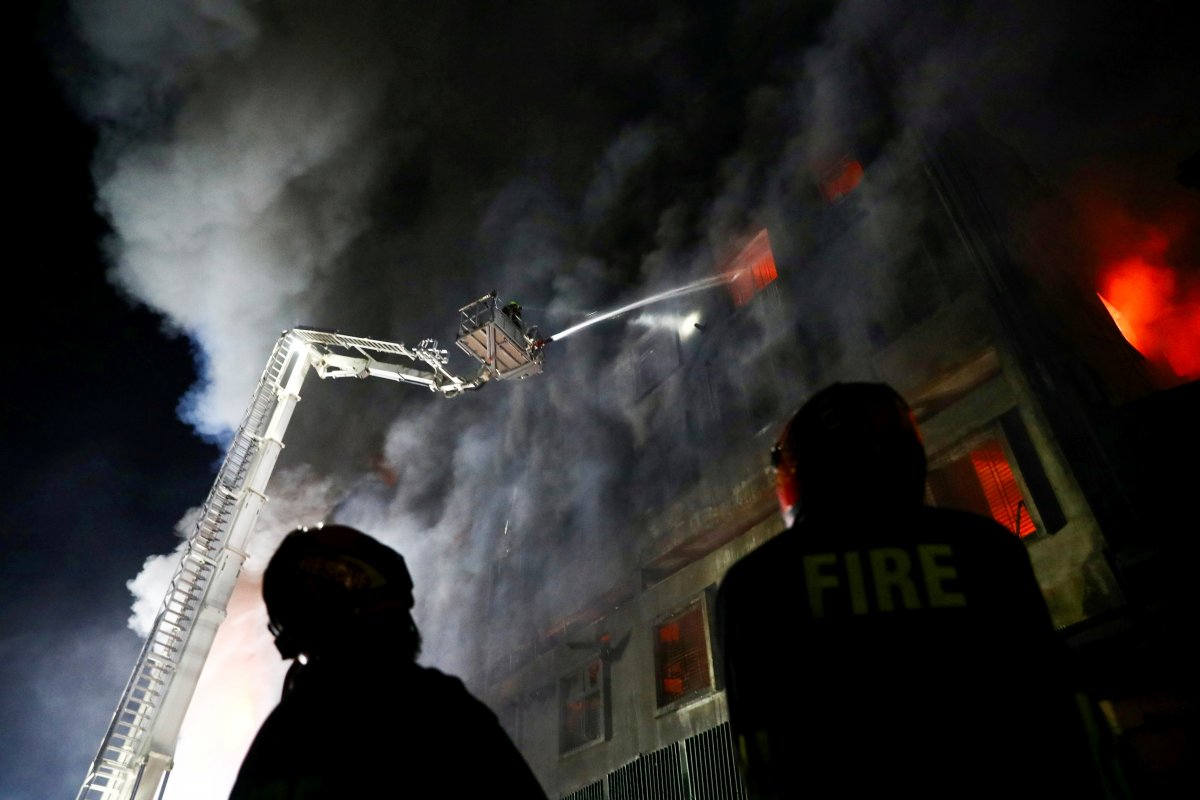 Fire at food factory in Bangladesh: Many dead #7