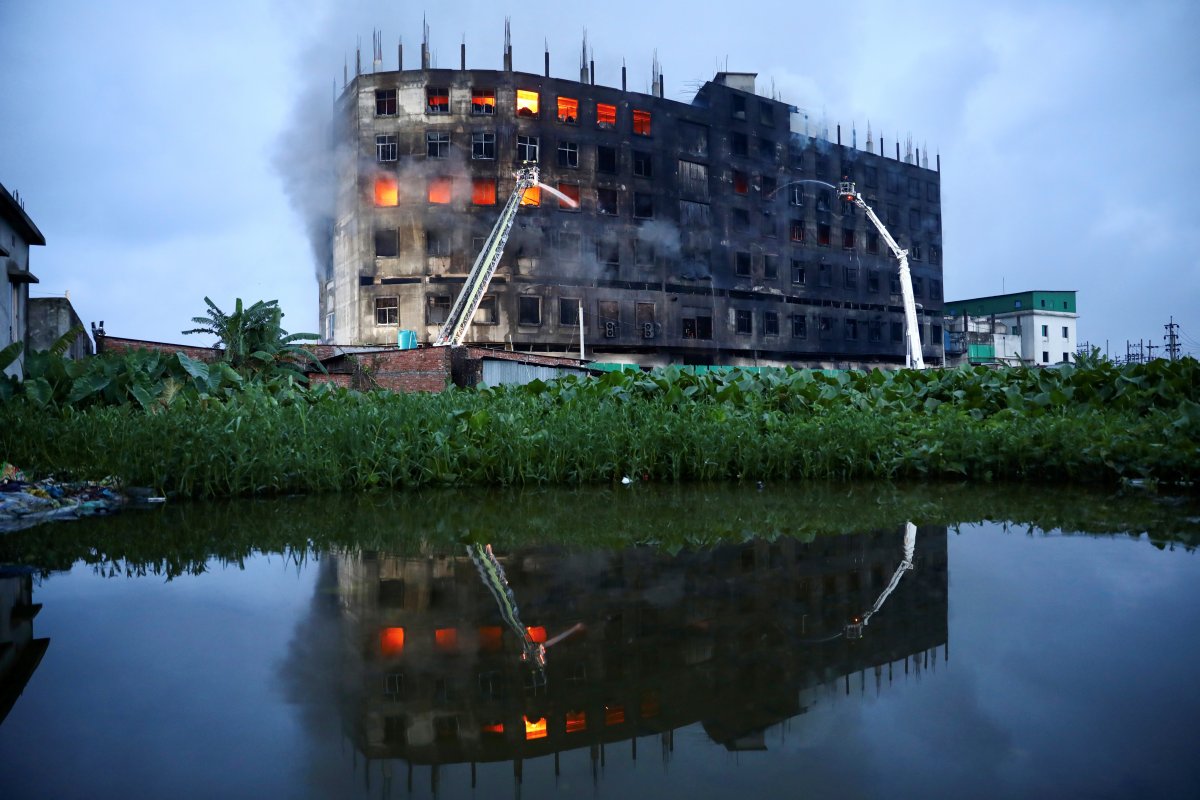 Fire at food factory in Bangladesh: Many dead #10