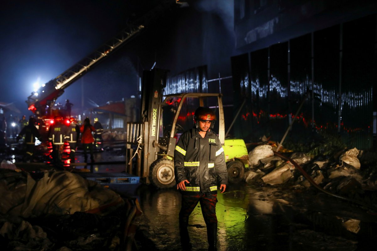 Fire at food factory in Bangladesh: Many dead #6
