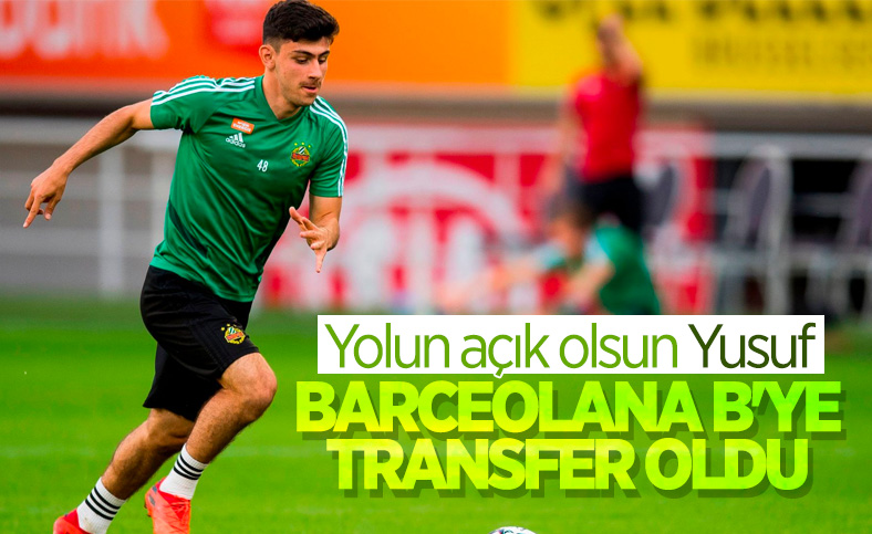 Barcelona B, Yusuf Demir'i kiraladı