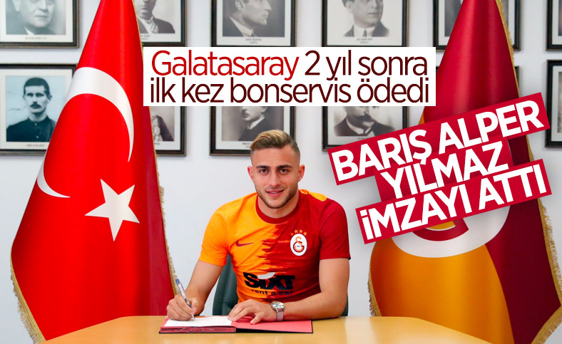 Galatasaray, Barış Alper Yılmaz transferini açıkladı