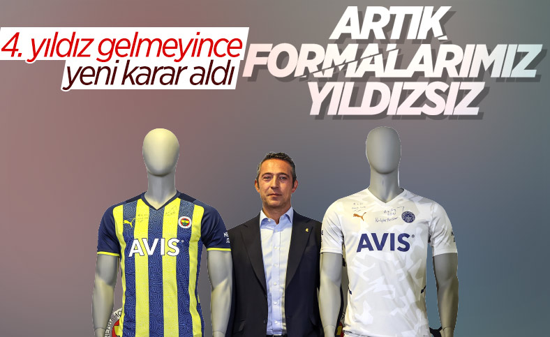 Ali Koç: Artık yıldızlı formalar kullanmayacağız