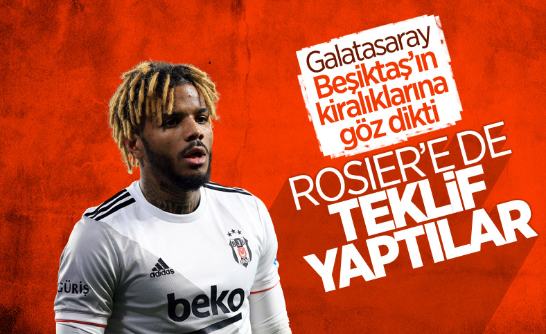 Galatasaray, Rosier için teklif yaptı