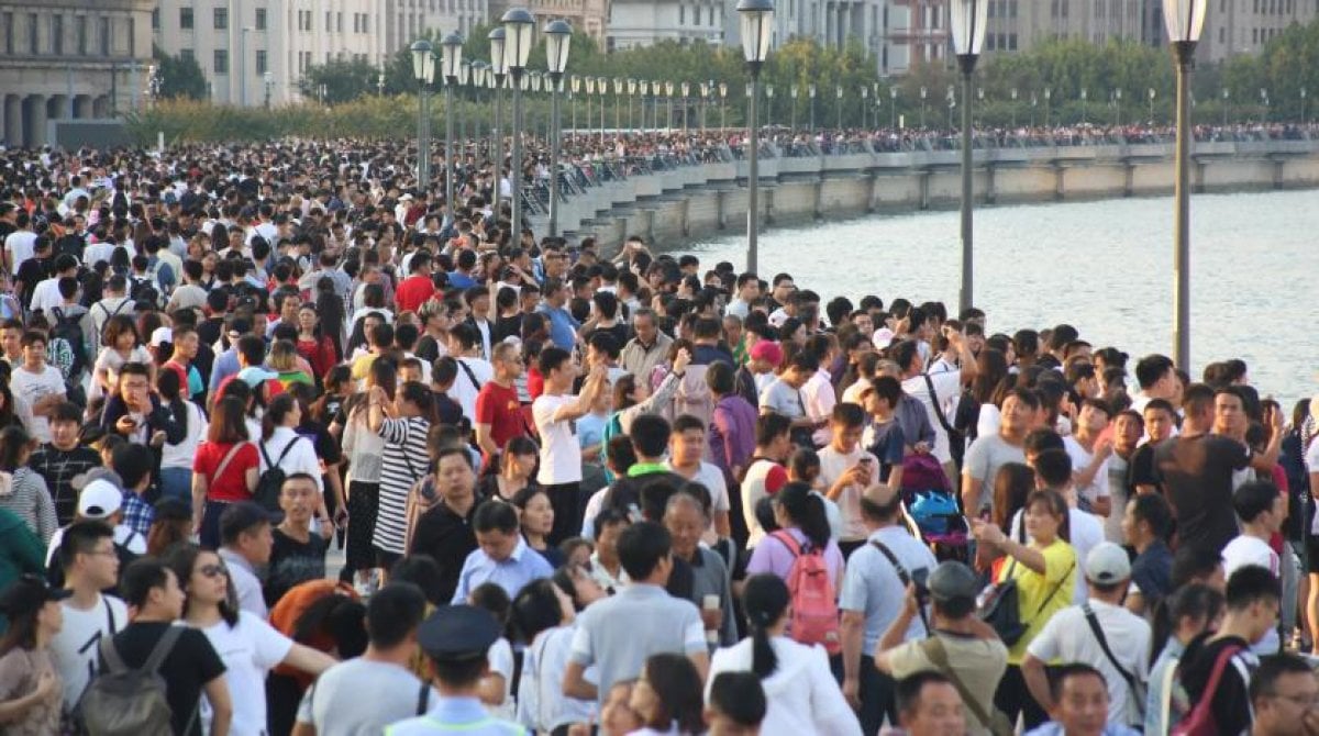 The world population is predicted to reach 10 billion by 2050.