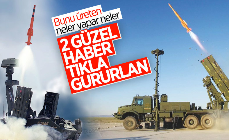 HİSAR O+ Hava Savunma Füze Sistemi seri üretime geçiyor