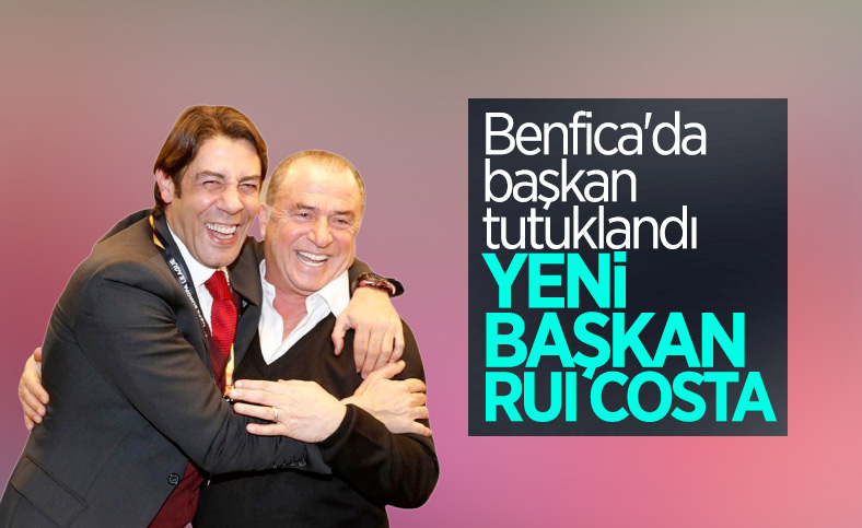 Benfica'da geçici süreliğine Rui Costa başkanlık yapacak