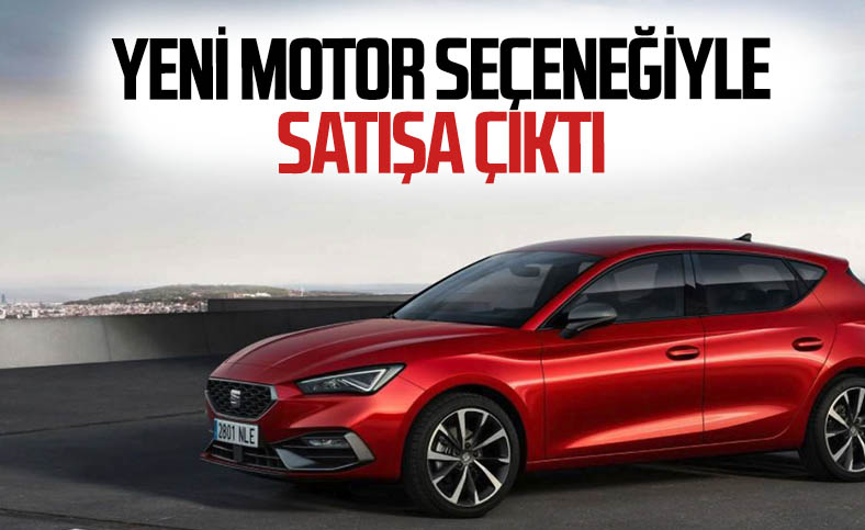 Seat Leon yeni motor seçeneğine kavuştu