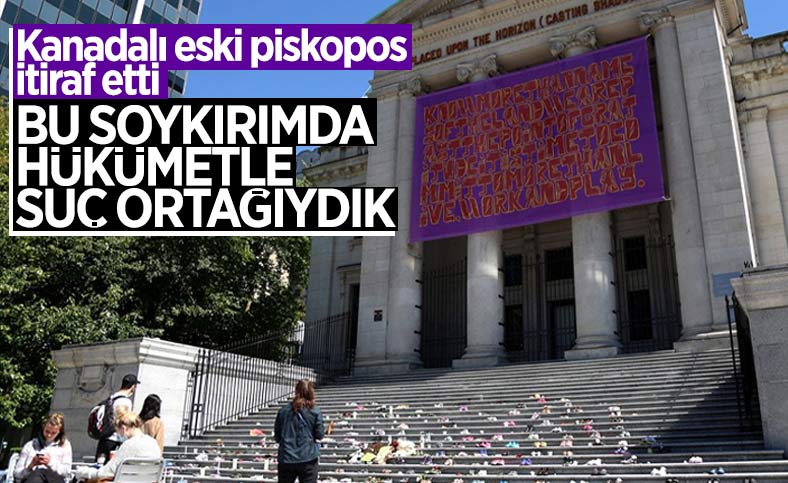 Kanadalı eski piskopos Andre Poilievre, çocuk mezarları hakkında konuştu