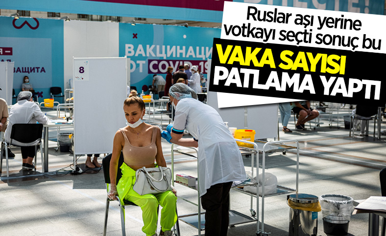 Rusya'da vaka sayılarında endişelendiren artış