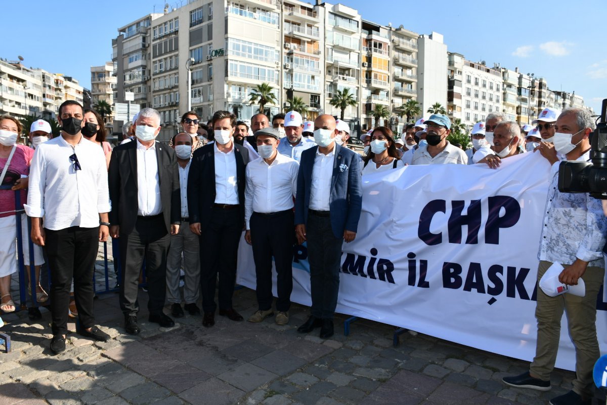 Faik Öztrak: İzmir deki miting CHP nin değil #2