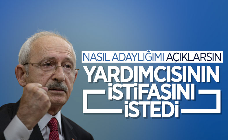 Kemal Kılıçdaroğlu, Bülent Kuşoğlu'nun istifasını istedi