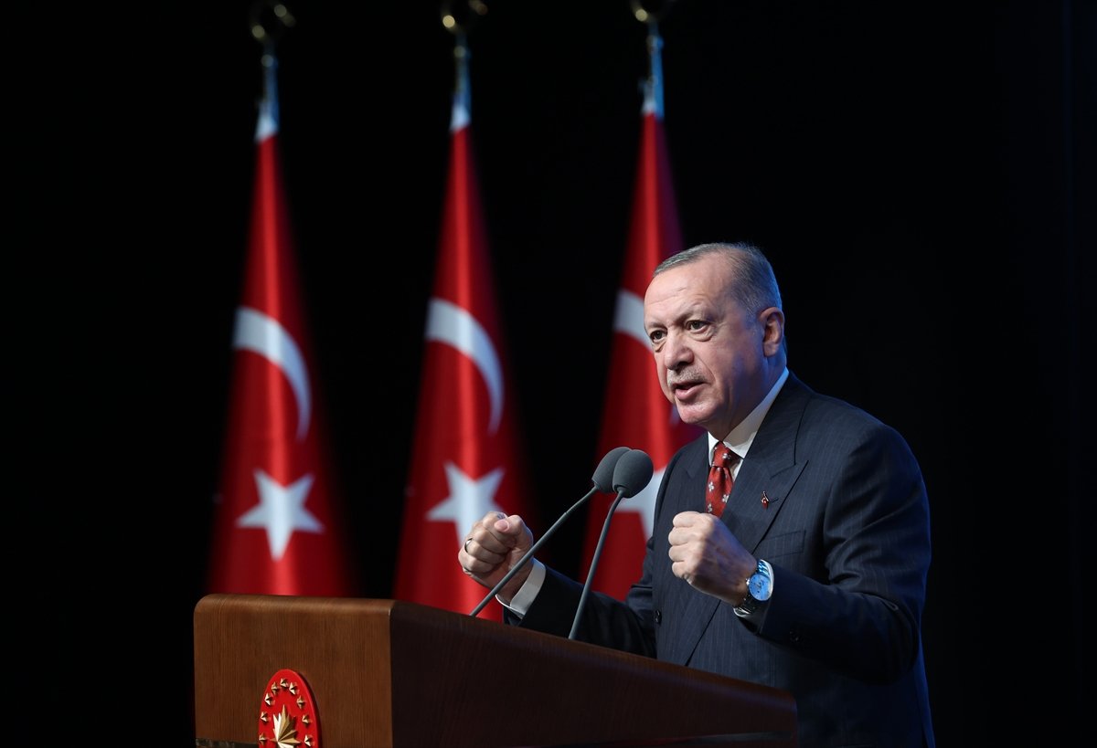 Cumhurbaşkanı Erdoğan,  Türkiye Gençlik Zirvesi  programına katıldı #2