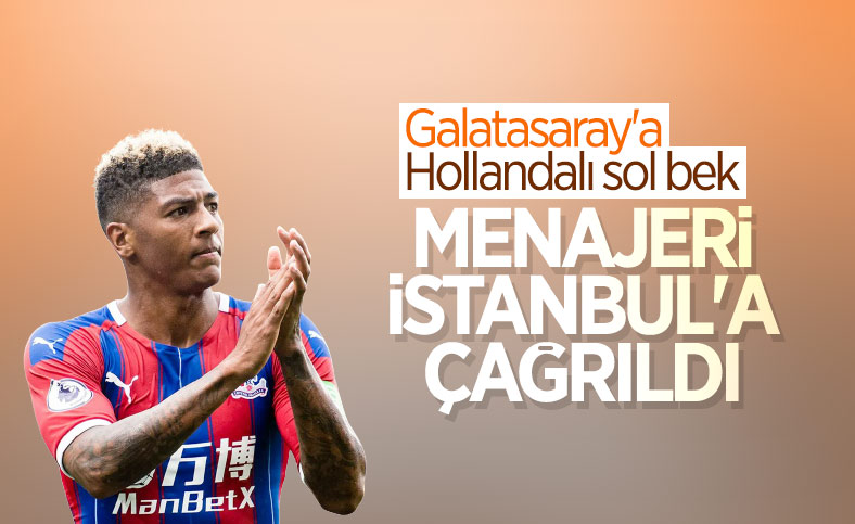 Galatasaray, Aanholt'un menajerini İstanbul'a çağırdı