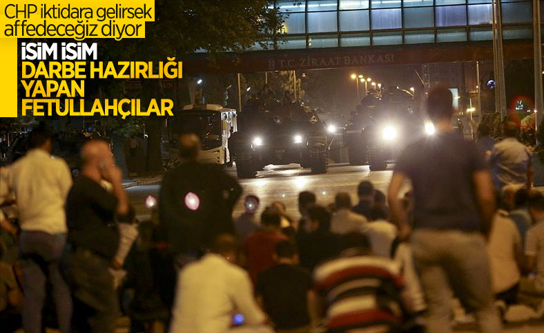 FETÖ’nün ihanete hazırlık süreci