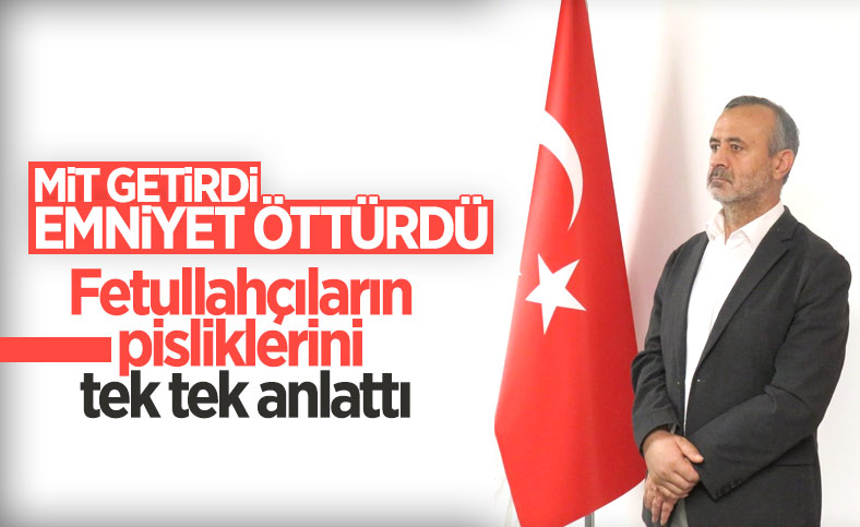 Türkiye’ye getirilen FETÖ’cü Orhan İnandı itiraf etti