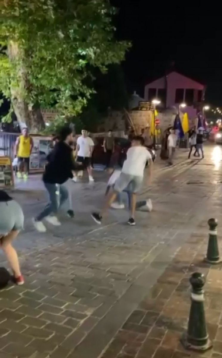 Antalya da gençlerin kavgası #2