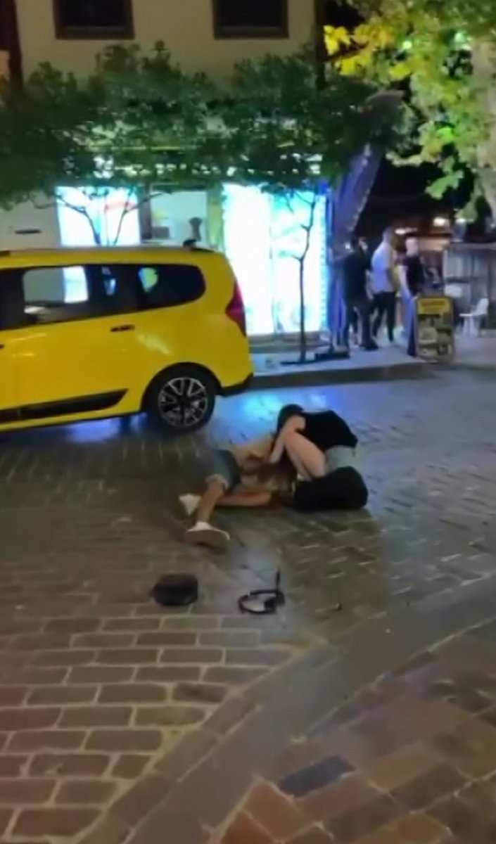 Antalya da gençlerin kavgası #3
