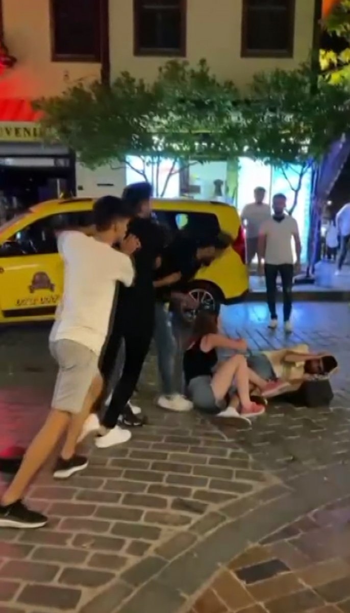 Antalya da gençlerin kavgası #5