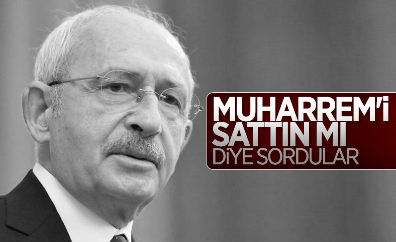 Kemal Kılıçdaroğlu: Muharrem İnce'yi satmadık