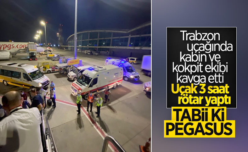 İstanbul-Trabzon seferinde gergin anlar: Pilot uçağı kaldırmadı