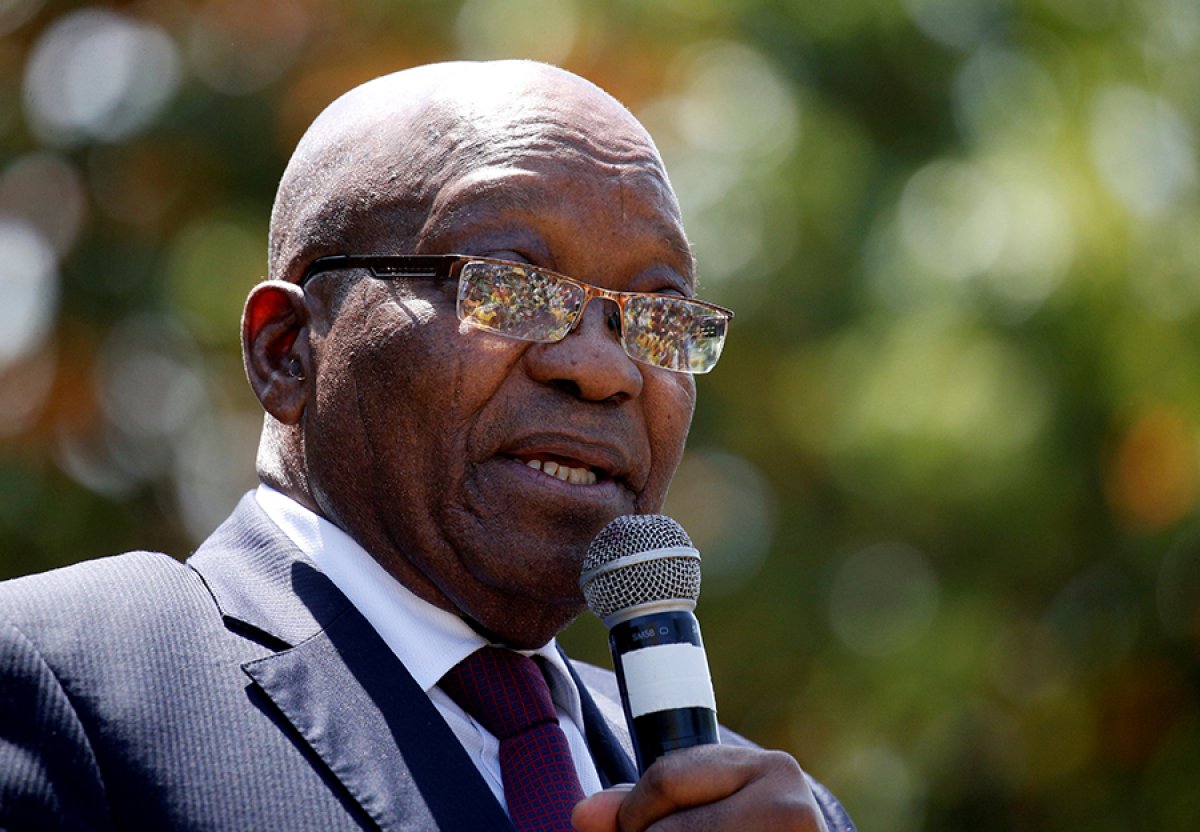 Imprisonment of Jacob Zuma stirs South Africa #2