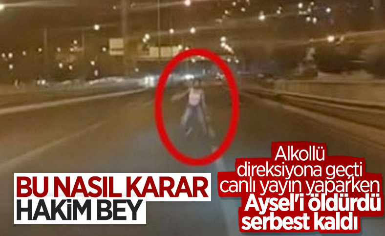 İzmir'de 16 yaşındaki kızı kazada öldüren sürücü, canlı yayın yaptı