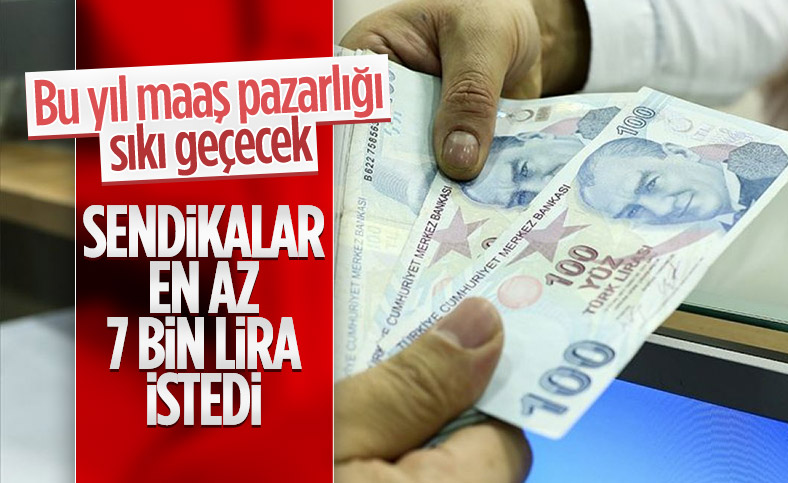 KESK'ten 'en düşük memur maaşı 6 bin 952 TL olsun' talebi