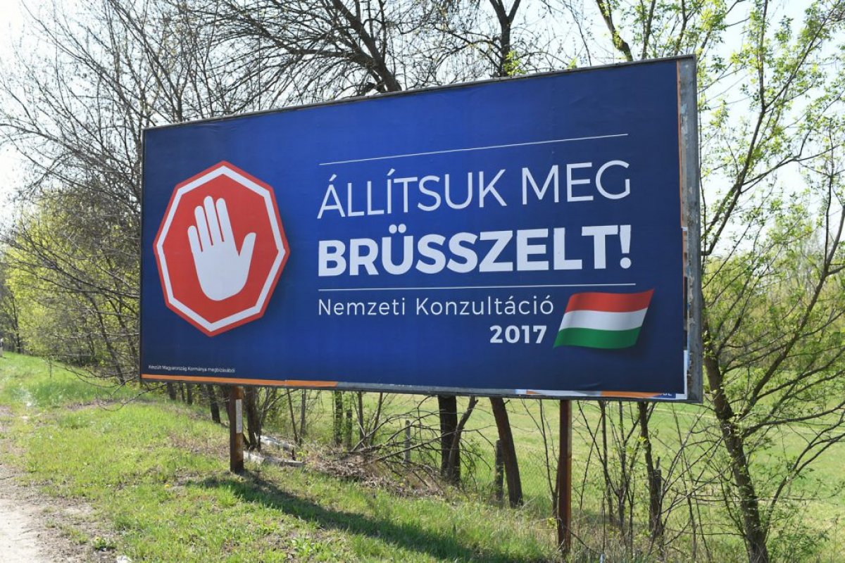 From Hungary to EU: Deal with Turkey to solve migration problems #1