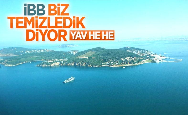 İBB'nin Marmara Denizi'ni biz temizledik şovu