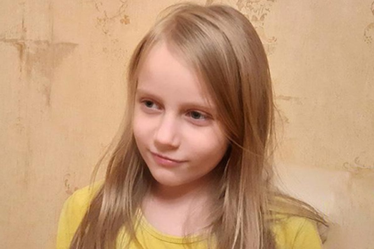 Big success of 8-year-old girl in Russia #1