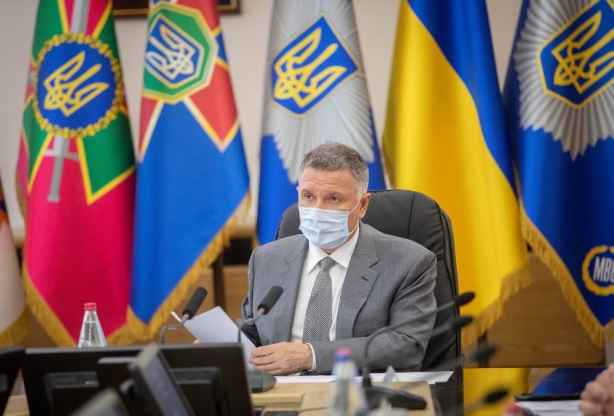 Ukraine's Minister of Internal Affairs Avakov resigned from his post #3