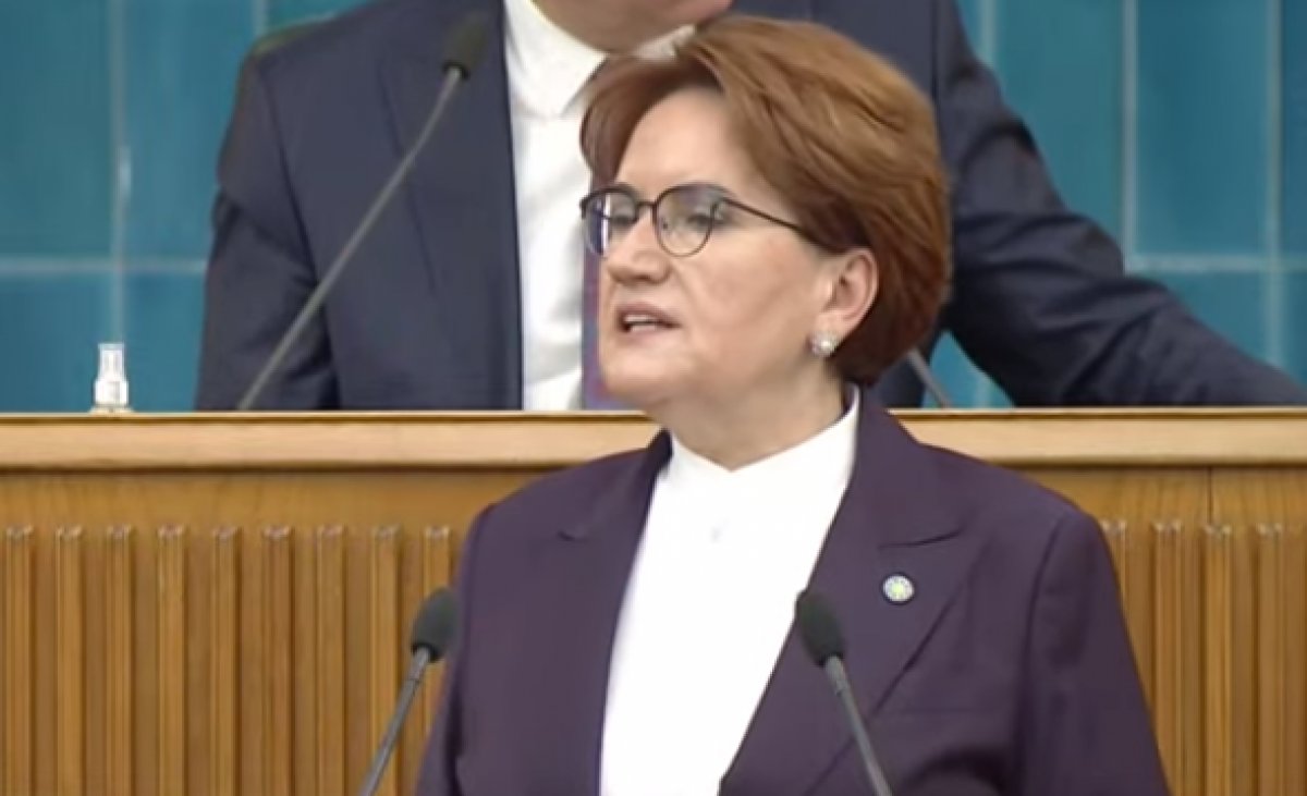 Meral Aksener In Iyi Parti Grup Toplantisi Konusmasi