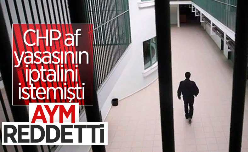 AYM, infaz düzenlemesinin iptal istemini reddetti
