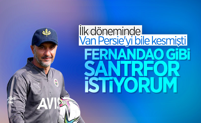 Pereira'nın santrfor isteği