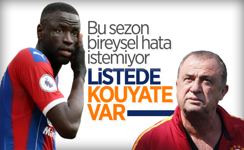 Fatih Terim stopere Kouyate'yi istiyor