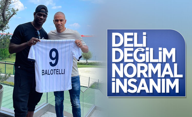 Mario Balotelli: Ben eğlenmeyi seviyorum