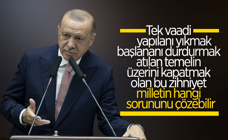 Cumhurbaşkanı Erdoğan: Cumhur İttifakı olarak hedef 2023