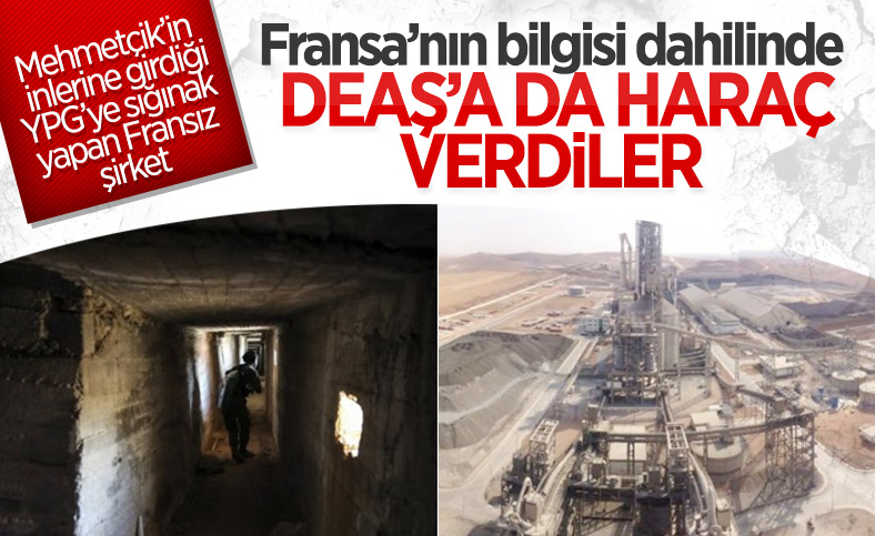Fransız istihbaratı: Lafarge firmasının DEAŞ'a ödeme yaptığını biliyorduk