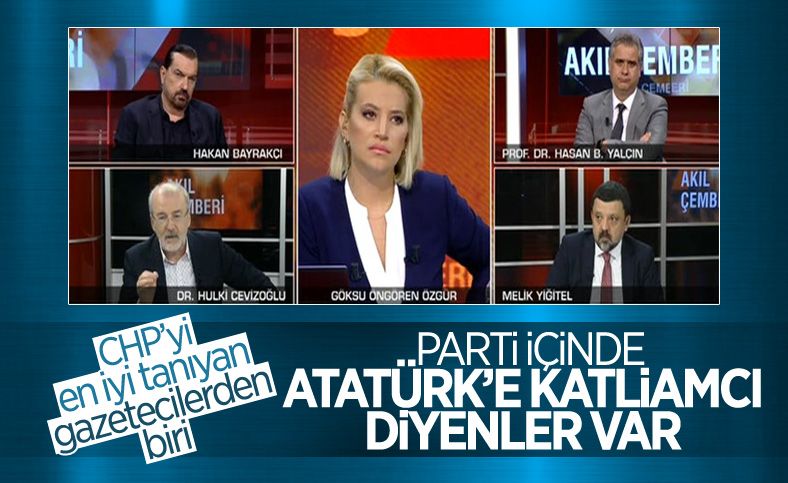 Hulki Cevizoğlu: CHP'nin içinde Atatürk'e Dersim katliamcısı diyenler var