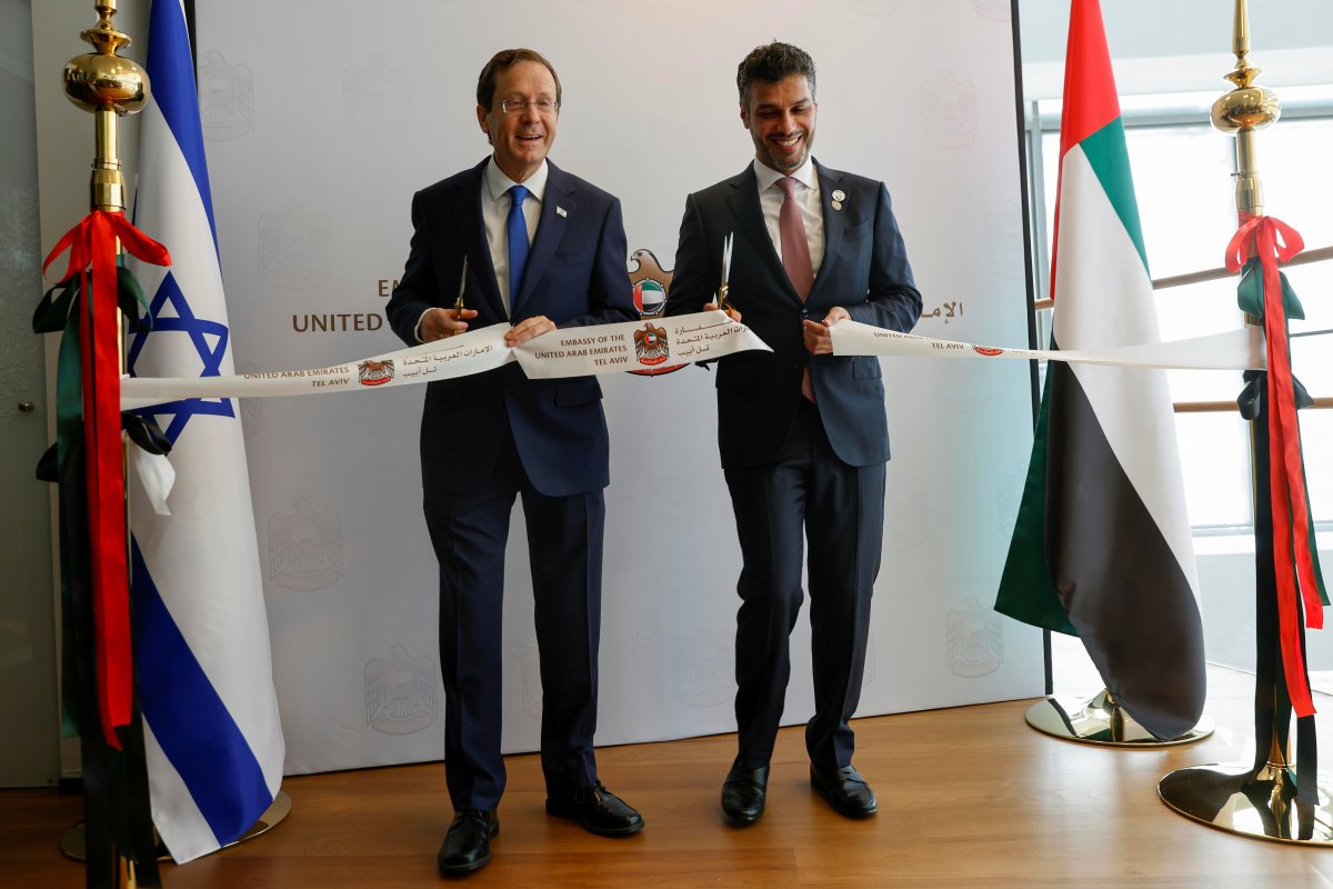 United Arab Emirates opens embassy in Tel Aviv #1