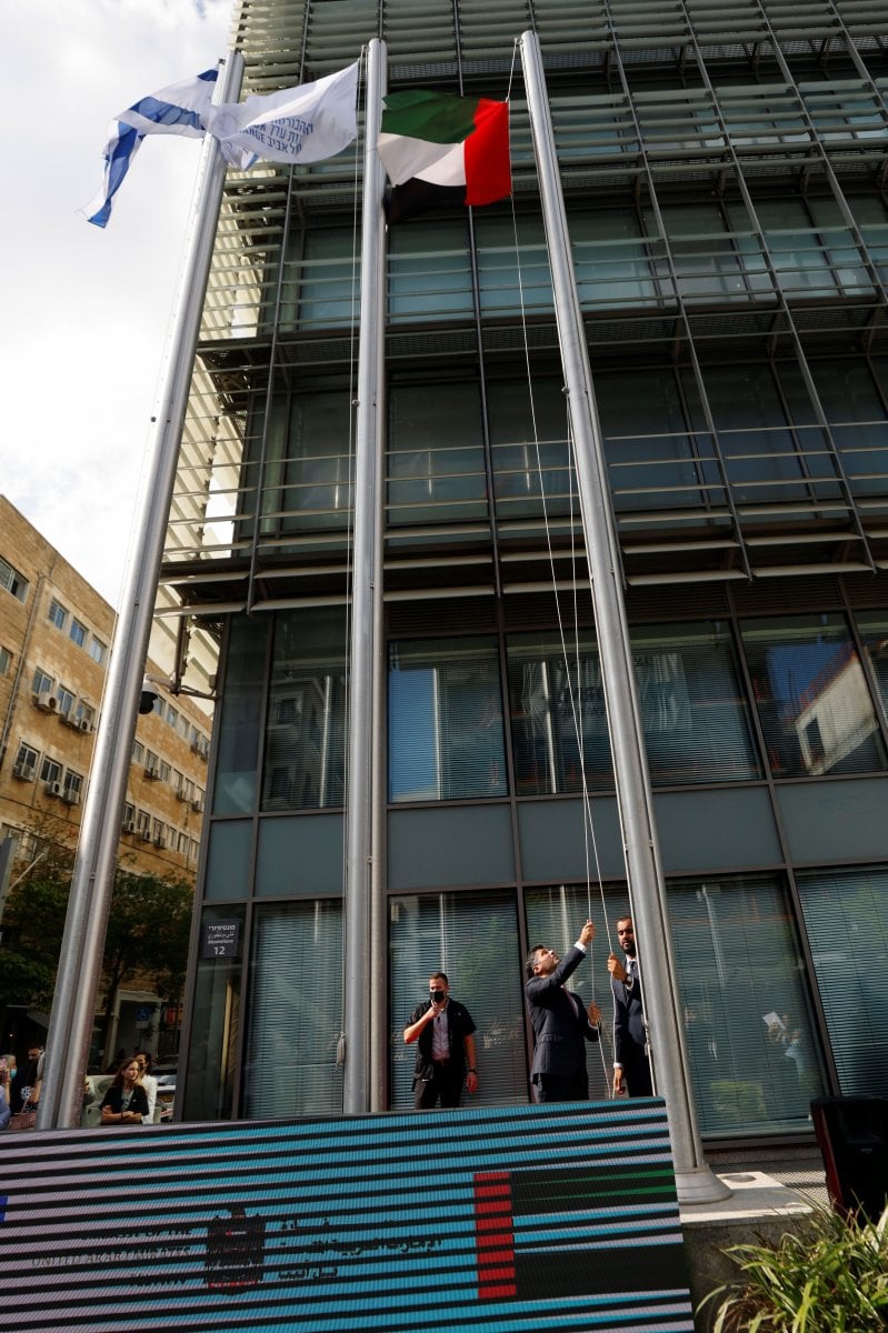 United Arab Emirates opens embassy in Tel Aviv #3