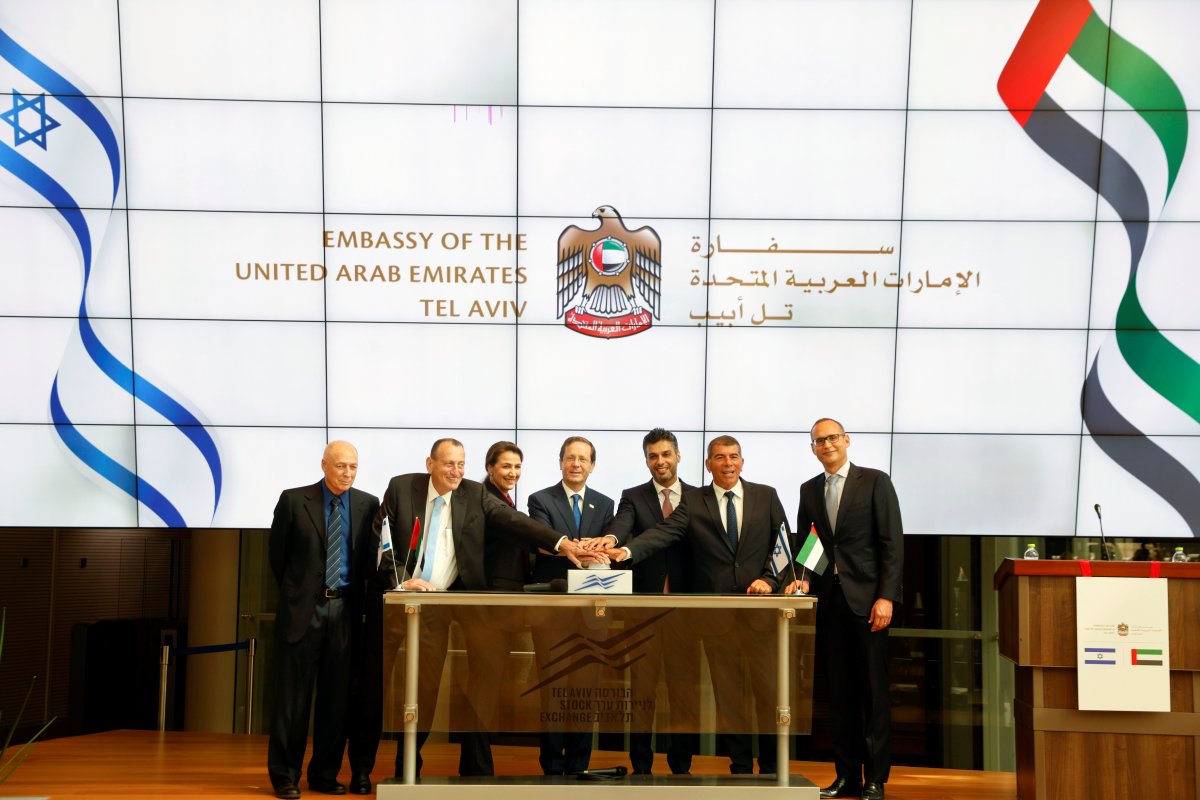 United Arab Emirates opens embassy in Tel Aviv #2