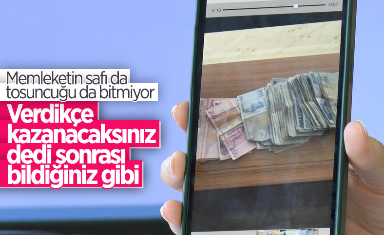Bursa'da 14 milyon liralık kripto para vurgunu