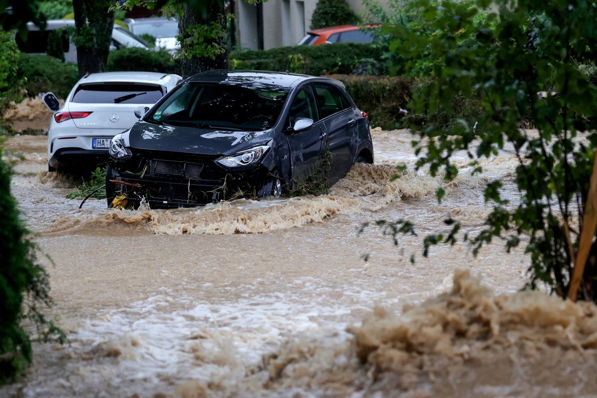 Heavy rain and storm in Germany #5